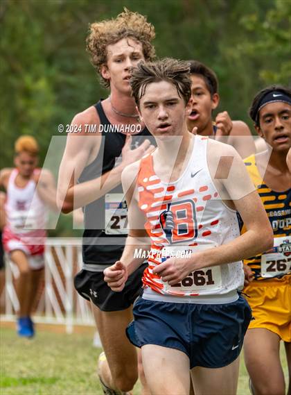 Thumbnail 2 in UIL 6A Boys Cross Country Finals photogallery.