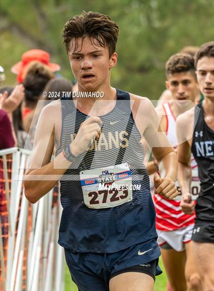 Thumbnail 3 in UIL 6A Boys Cross Country Finals photogallery.