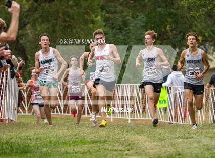 Thumbnail 2 in UIL 6A Boys Cross Country Finals photogallery.