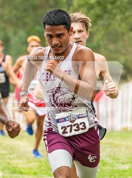 Thumbnail 2 in UIL 6A Boys Cross Country Finals photogallery.