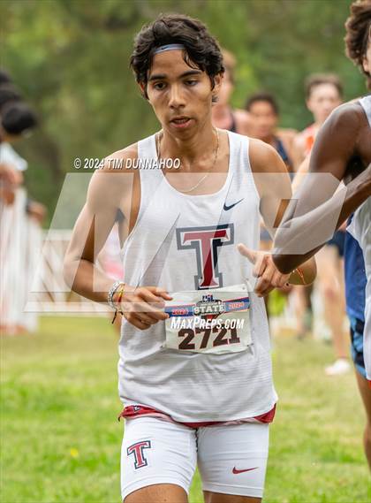 Thumbnail 1 in UIL 6A Boys Cross Country Finals photogallery.