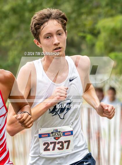 Thumbnail 2 in UIL 6A Boys Cross Country Finals photogallery.