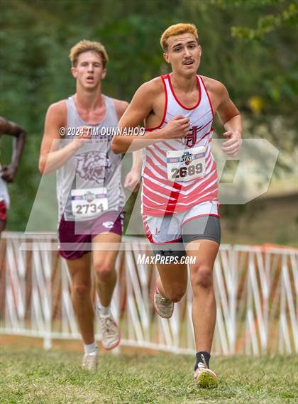 Thumbnail 2 in UIL 6A Boys Cross Country Finals photogallery.