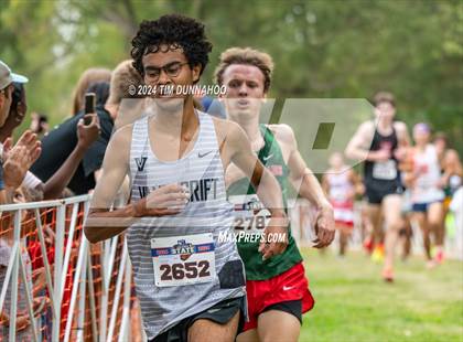 Thumbnail 1 in UIL 6A Boys Cross Country Finals photogallery.