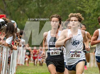 Thumbnail 1 in UIL 6A Boys Cross Country Finals photogallery.