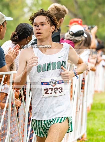 Thumbnail 2 in UIL 6A Boys Cross Country Finals photogallery.