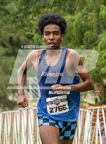 Thumbnail 3 in UIL 6A Boys Cross Country Finals photogallery.