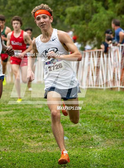 Thumbnail 3 in UIL 6A Boys Cross Country Finals photogallery.