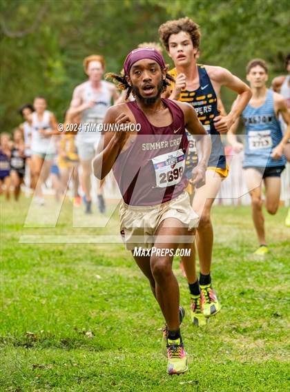 Thumbnail 1 in UIL 6A Boys Cross Country Finals photogallery.