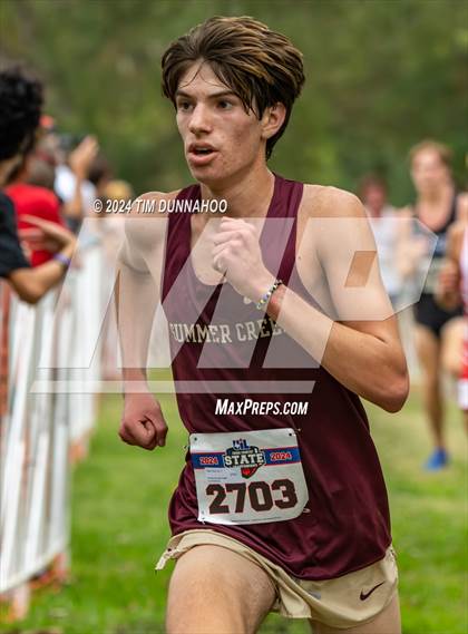Thumbnail 1 in UIL 6A Boys Cross Country Finals photogallery.