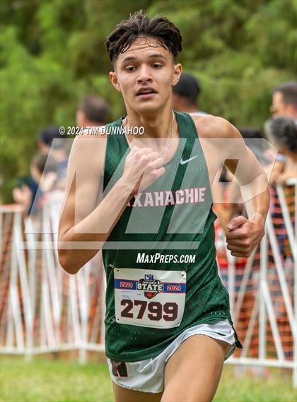 Thumbnail 3 in UIL 6A Boys Cross Country Finals photogallery.