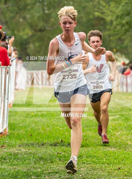 Thumbnail 1 in UIL 6A Boys Cross Country Finals photogallery.