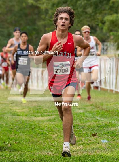 Thumbnail 2 in UIL 6A Boys Cross Country Finals photogallery.