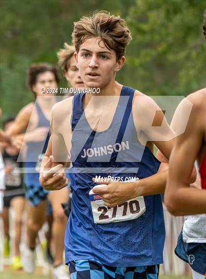 Thumbnail 1 in UIL 6A Boys Cross Country Finals photogallery.