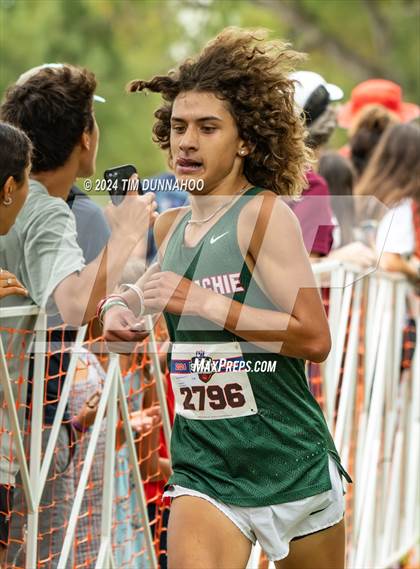 Thumbnail 3 in UIL 6A Boys Cross Country Finals photogallery.