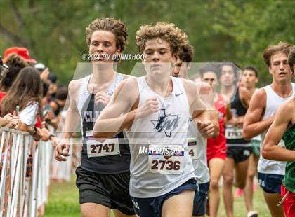 Thumbnail 2 in UIL 6A Boys Cross Country Finals photogallery.