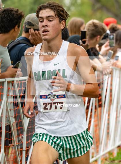Thumbnail 3 in UIL 6A Boys Cross Country Finals photogallery.