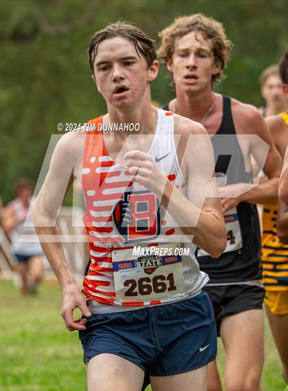 Thumbnail 1 in UIL 6A Boys Cross Country Finals photogallery.