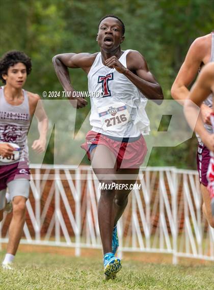Thumbnail 3 in UIL 6A Boys Cross Country Finals photogallery.
