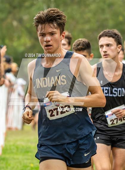 Thumbnail 2 in UIL 6A Boys Cross Country Finals photogallery.