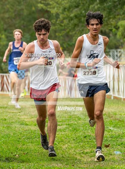 Thumbnail 3 in UIL 6A Boys Cross Country Finals photogallery.