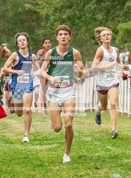 Thumbnail 2 in UIL 6A Boys Cross Country Finals photogallery.