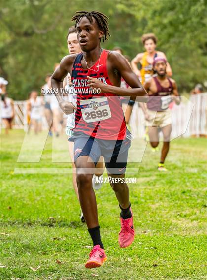 Thumbnail 1 in UIL 6A Boys Cross Country Finals photogallery.