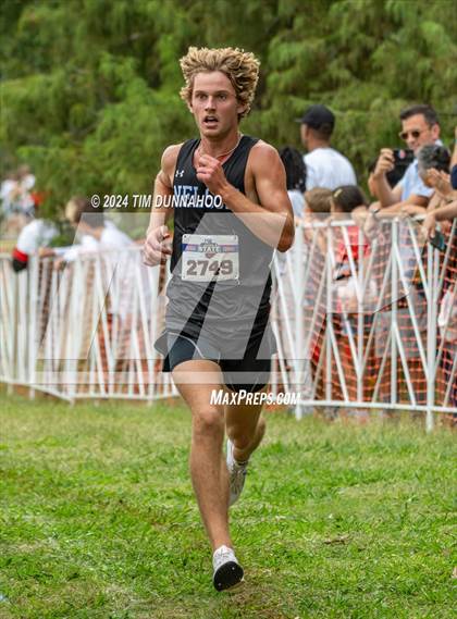 Thumbnail 1 in UIL 6A Boys Cross Country Finals photogallery.