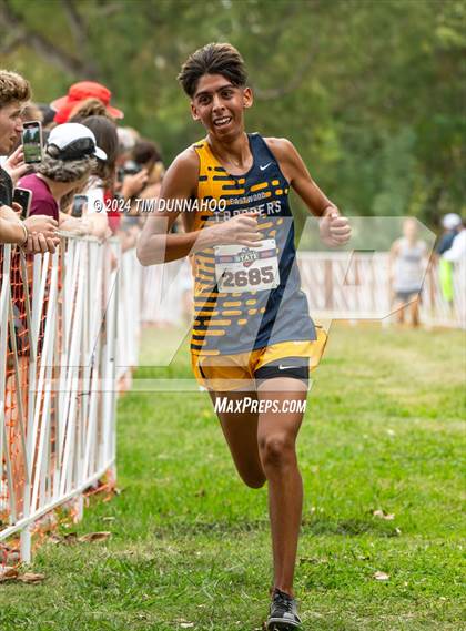 Thumbnail 3 in UIL 6A Boys Cross Country Finals photogallery.