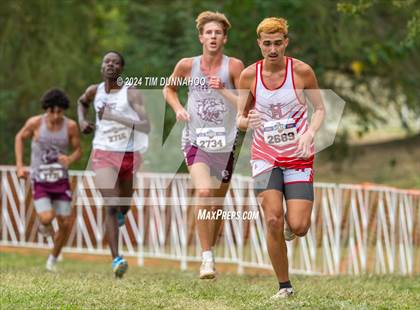 Thumbnail 1 in UIL 6A Boys Cross Country Finals photogallery.