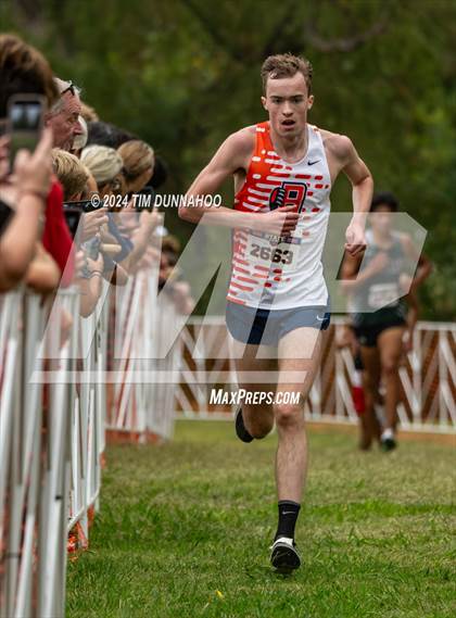 Thumbnail 1 in UIL 6A Boys Cross Country Finals photogallery.
