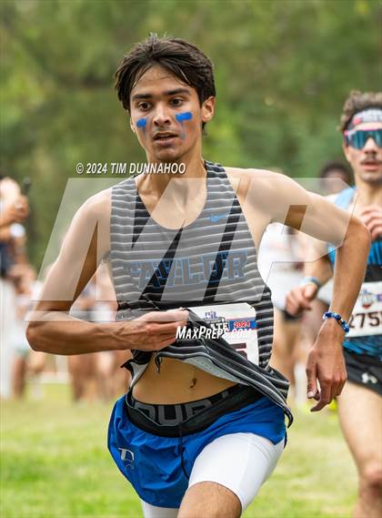 Thumbnail 3 in UIL 6A Boys Cross Country Finals photogallery.