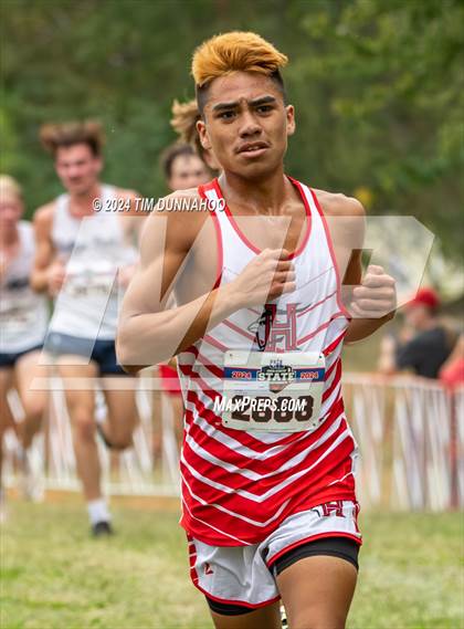 Thumbnail 3 in UIL 6A Boys Cross Country Finals photogallery.