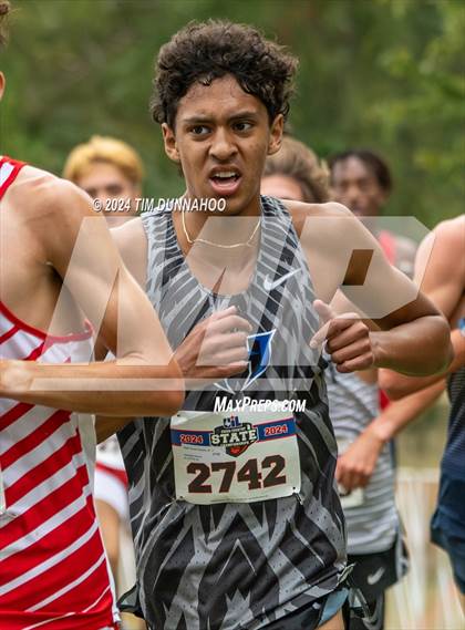 Thumbnail 3 in UIL 6A Boys Cross Country Finals photogallery.
