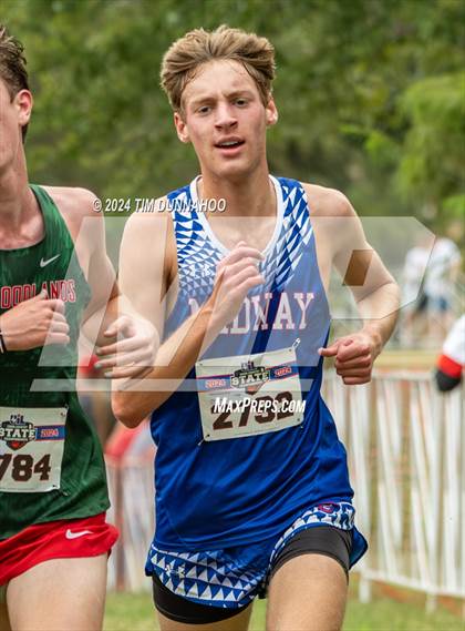 Thumbnail 1 in UIL 6A Boys Cross Country Finals photogallery.