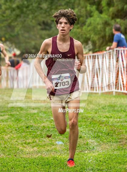 Thumbnail 3 in UIL 6A Boys Cross Country Finals photogallery.