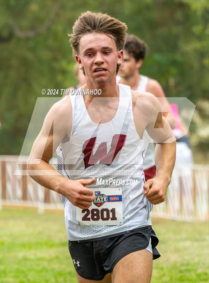 Thumbnail 2 in UIL 6A Boys Cross Country Finals photogallery.