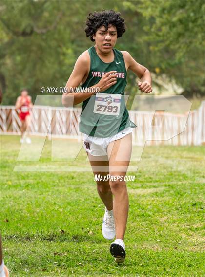 Thumbnail 1 in UIL 6A Boys Cross Country Finals photogallery.