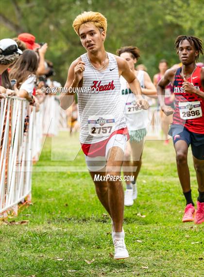 Thumbnail 3 in UIL 6A Boys Cross Country Finals photogallery.