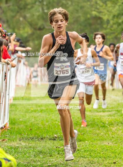 Thumbnail 1 in UIL 6A Boys Cross Country Finals photogallery.