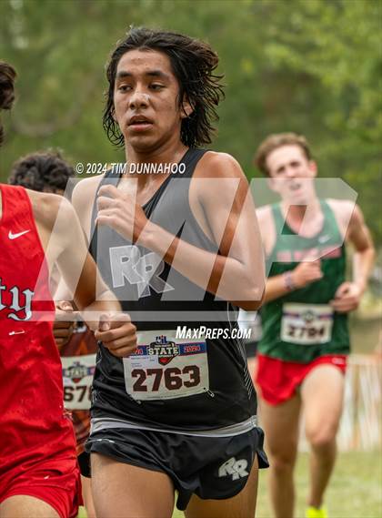Thumbnail 2 in UIL 6A Boys Cross Country Finals photogallery.