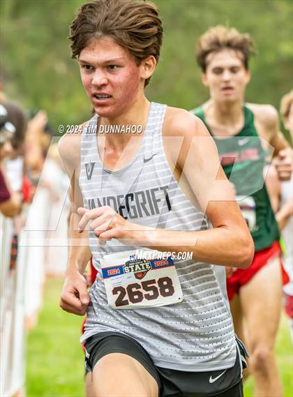 Thumbnail 2 in UIL 6A Boys Cross Country Finals photogallery.