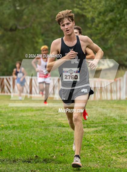 Thumbnail 3 in UIL 6A Boys Cross Country Finals photogallery.