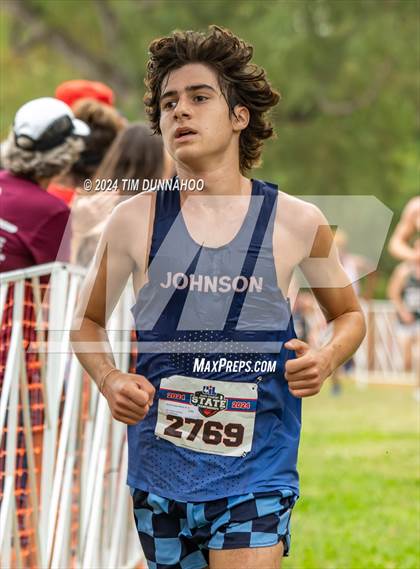 Thumbnail 2 in UIL 6A Boys Cross Country Finals photogallery.