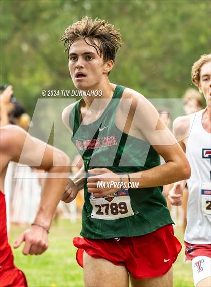 Thumbnail 3 in UIL 6A Boys Cross Country Finals photogallery.