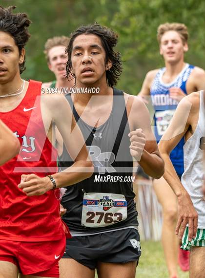Thumbnail 1 in UIL 6A Boys Cross Country Finals photogallery.