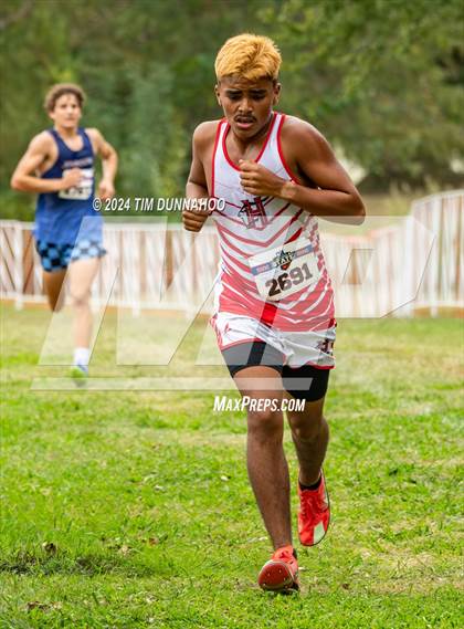 Thumbnail 2 in UIL 6A Boys Cross Country Finals photogallery.