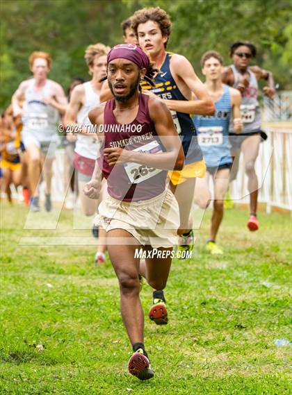 Thumbnail 3 in UIL 6A Boys Cross Country Finals photogallery.