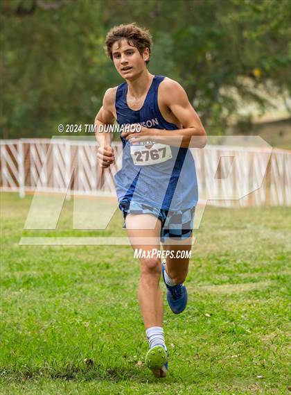 Thumbnail 3 in UIL 6A Boys Cross Country Finals photogallery.
