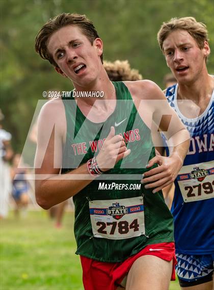 Thumbnail 2 in UIL 6A Boys Cross Country Finals photogallery.